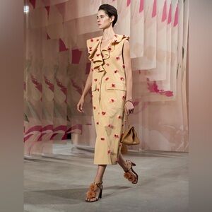 NWT Ulla Johnson Harper Sleeveless Coat S